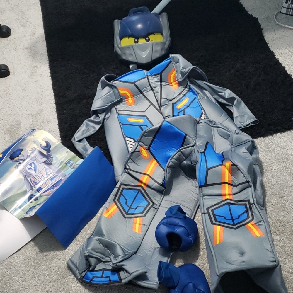 Lego Halloween Costume